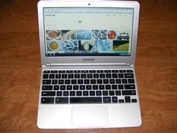 chromebook in notebook