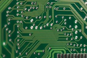 Green motherboard