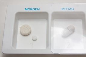 Containers for pills