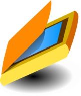 Orange and yellow printer