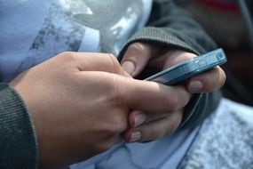 Iphone 4 in the hands