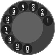 dial from old phone