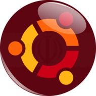 bright logo of the Ubuntu operating system