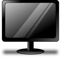 computer monitor