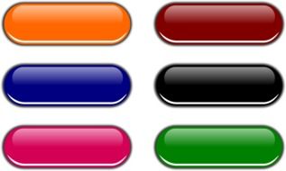 web buttons drawing