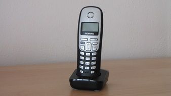 photo of the siemens phone