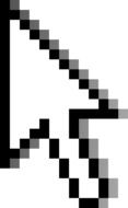 cursor arrow drawing