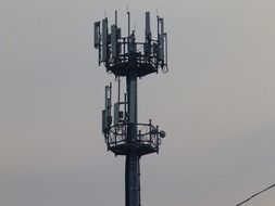 tower for transmission of cellular communication