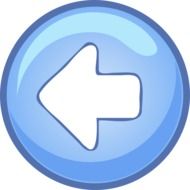 button computer left blue drawing