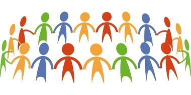 circle of human figures
