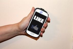socialmedia facebook like