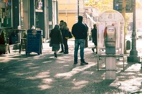 payphone in Naples
