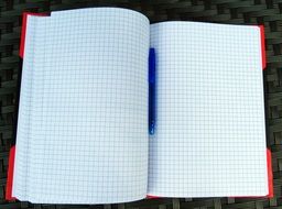 open notebook