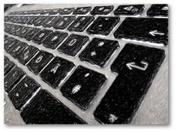 wet computer keyboard