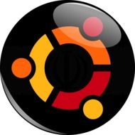 Logo of the operating system 'Ubuntu'