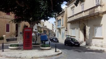 phone box malta