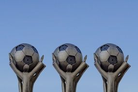 football cup trophy