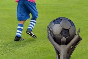 football trophy