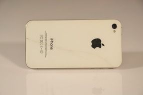 white back panel iphone