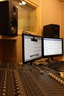 studio recording room