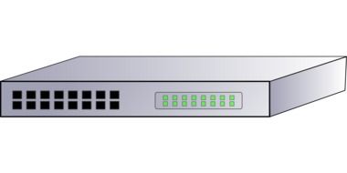 computer network drawing