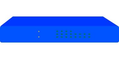 networking switch drawing