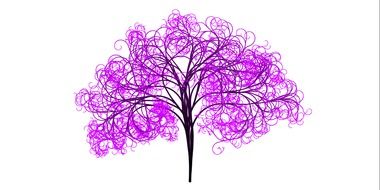 tree branches aesthetic tribe log pink art