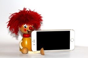 baby mobile phone holder