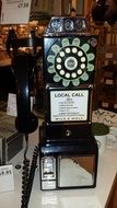 vintage communicate telephone