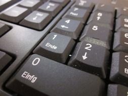 office keyboard