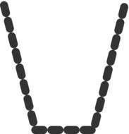 clipart of the trashcan symbol