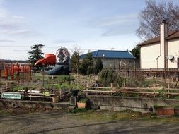 community garden park