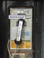 phone in the workshop