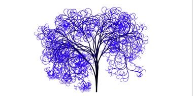 tree branches aesthetic tribe log blue artwork violent