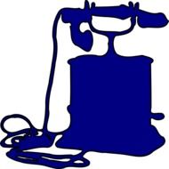 Picture of telephone