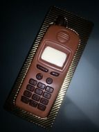 mobile phone like a chocolate product