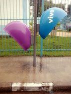 pay phone payphone colors