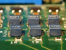 IC chips, computer