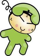 green icon for phone