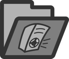 folder audio sound mp3 drawing