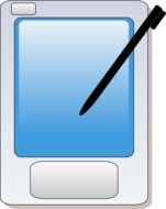 tablet computer drawing