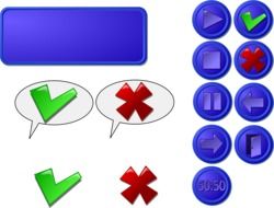 gui buttons drawing