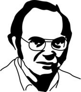 graphic image of a scientist