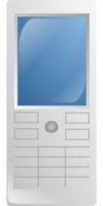 mobile handset drawing
