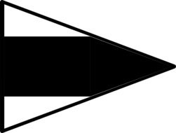 triangle marine sign