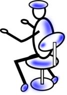 engineer working drawing