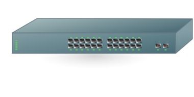 ethernet computer switch drawing