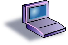 portable computer drawing