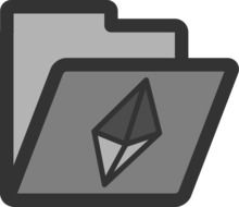 folder crystal drawing