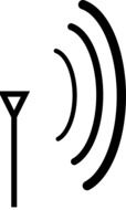 antenna wireless signal drawing